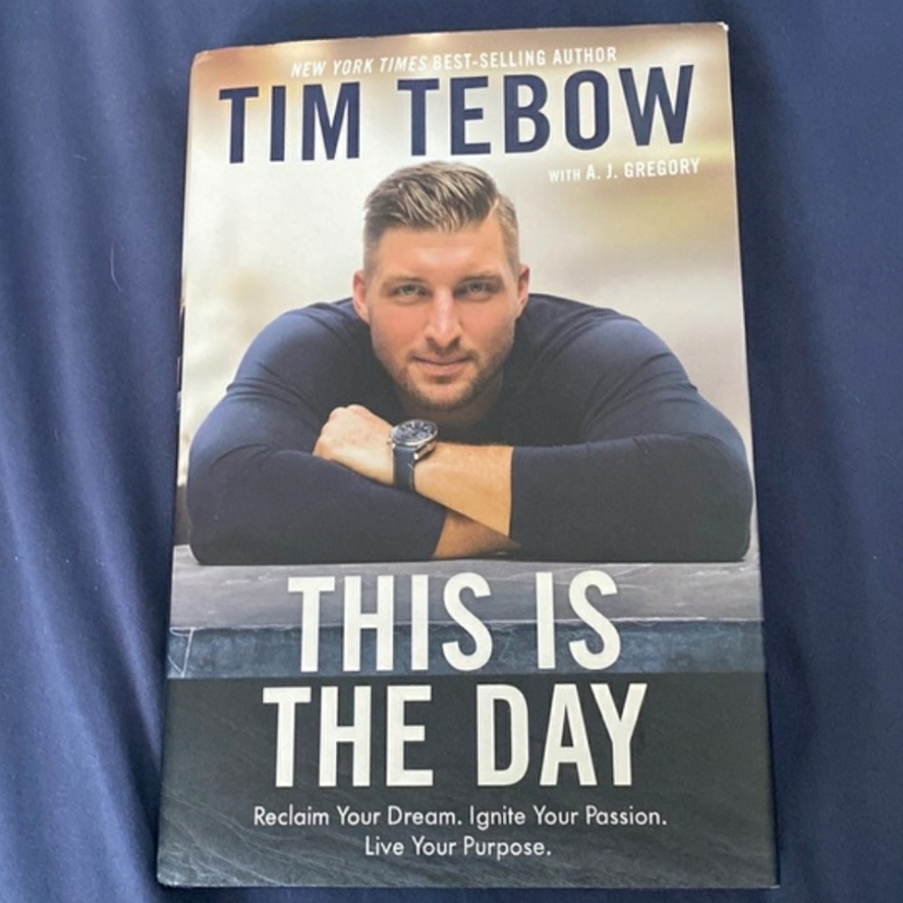 Tim Tebow “this is the day” book